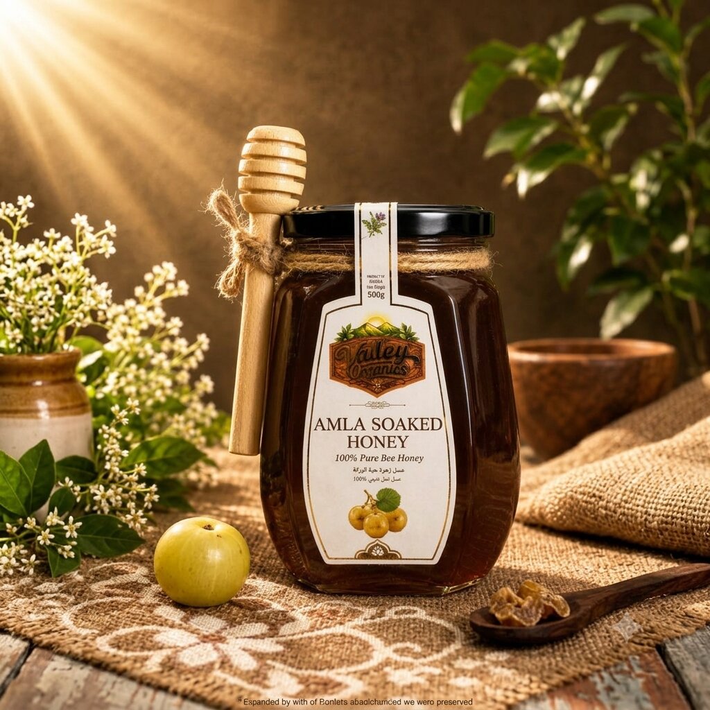 Amla Soaked Honey
