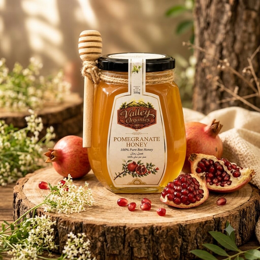 Pomegranate Honey